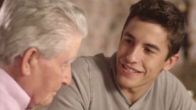 Marc Márquez protagoniza una campaña para lograr fondos contra el Alzheimer 