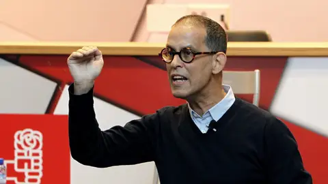 El socialista Pedro Zerolo en un acto del PSOE en Madrid. El socialista Pedro Zerolo en un acto del PSOE en Madrid.