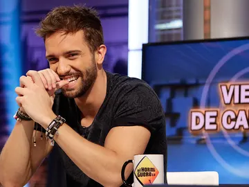 Pablo Alborán en El Hormiguero 3.0 Pablo Alborán en El Hormiguero 3.0
