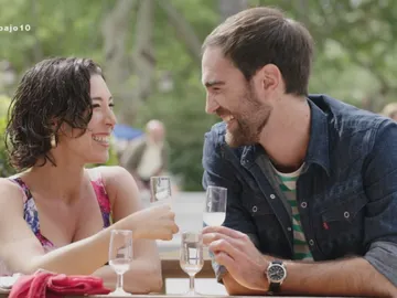 Iñaki y Nekane disfrutan de Sevilla juntos Iñaki y Nekane disfrutan de Sevilla juntos