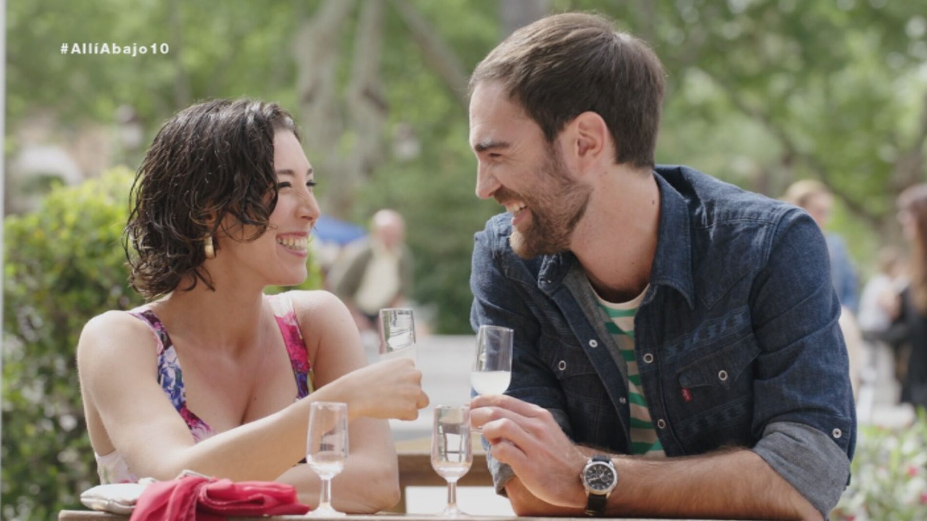 Iñaki y Nekane disfrutan de Sevilla juntos