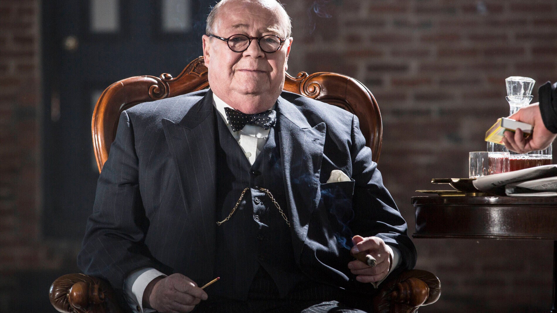 Winston Churchill, Primer Ministro brit&aacute;nico