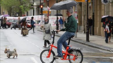 Los chubascos y tormentas fuertes se instalan en el Sistema Ibérico y este catalán