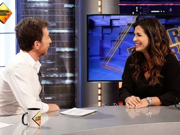 Nuria Roca en El Hormiguero 3.0 Nuria Roca en El Hormiguero 3.0
