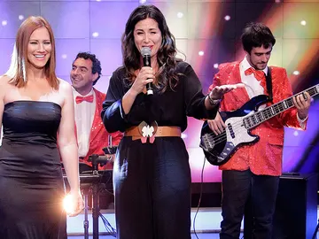 Nuria Roca en El Hormiguero 3.0 Nuria Roca en El Hormiguero 3.0