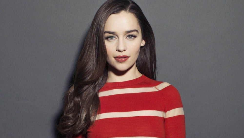 La actriz Emilia Clarke