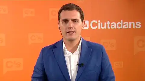 Albert Rivera, en Noticias 2 Albert Rivera, en Noticias 2