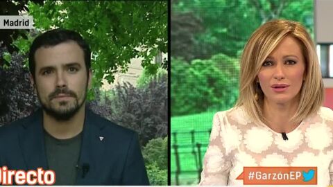 Alberto Garz&oacute;n, candidato de IU a la Presidencia del Gobierno