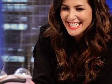 Nuria Roca en El Hormiguero 3.0 Nuria Roca en El Hormiguero 3.0