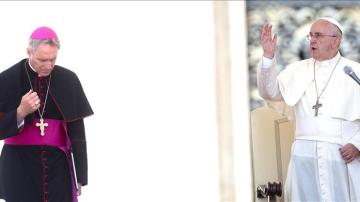 El Papa Francisco en la audiencia general de los miércoles en la Ciudad del Vaticano