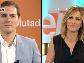 Albert Rivera en Espejo Público