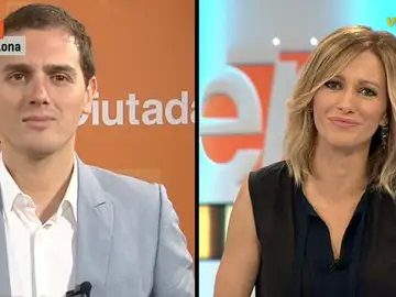 Albert Rivera en Espejo Público Albert Rivera en Espejo Público