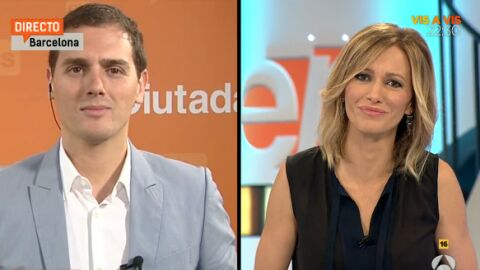 Albert Rivera en Espejo P&uacute;blico