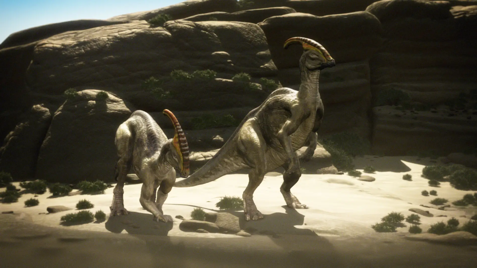 Instantánea de la serie 'El último día de los dinosaurios'