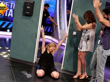 Marta Hazas en El Hormiguero 3.0 Marta Hazas en El Hormiguero 3.0