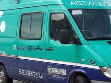 Ambulancia Gipuzkoa Ambulancia Gipuzkoa