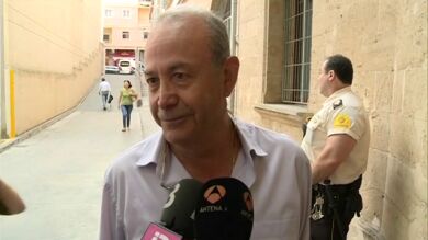 Castro, sobre la retirada del ducado de Palma a Doña Cristina: 