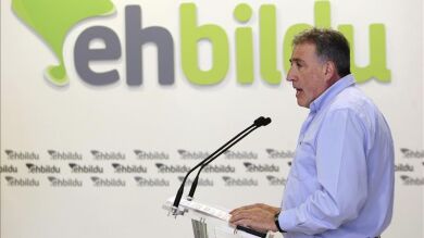 Joseba Asiron, de EH Bildu, elegido nuevo alcalde de Pamplona