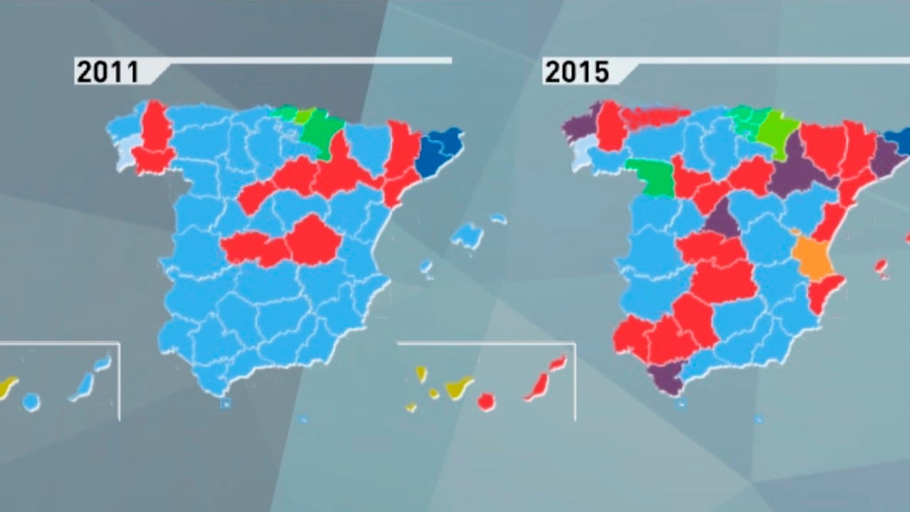 As Queda El Mapa De Los Ayuntamientos Tras Las Elecciones Del 24 De Mayo As Queda El Mapa De Los Ayuntamientos Tras Las Elecciones Del 24 De Mayo