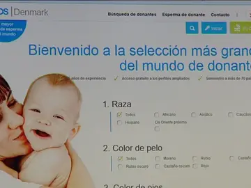 Una empresa danesa permite elegir al donante de esperma a la carta y te lo manda a casa Una empresa danesa permite elegir al donante de esperma a la carta y te lo manda a casa
