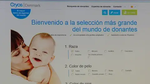 Una empresa danesa permite elegir al donante de esperma a la carta y te lo manda a casa Una empresa danesa permite elegir al donante de esperma a la carta y te lo manda a casa