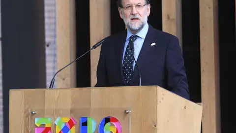Mariano Rajoy en la EXPO de Milán 2015 Mariano Rajoy en la EXPO de Milán 2015