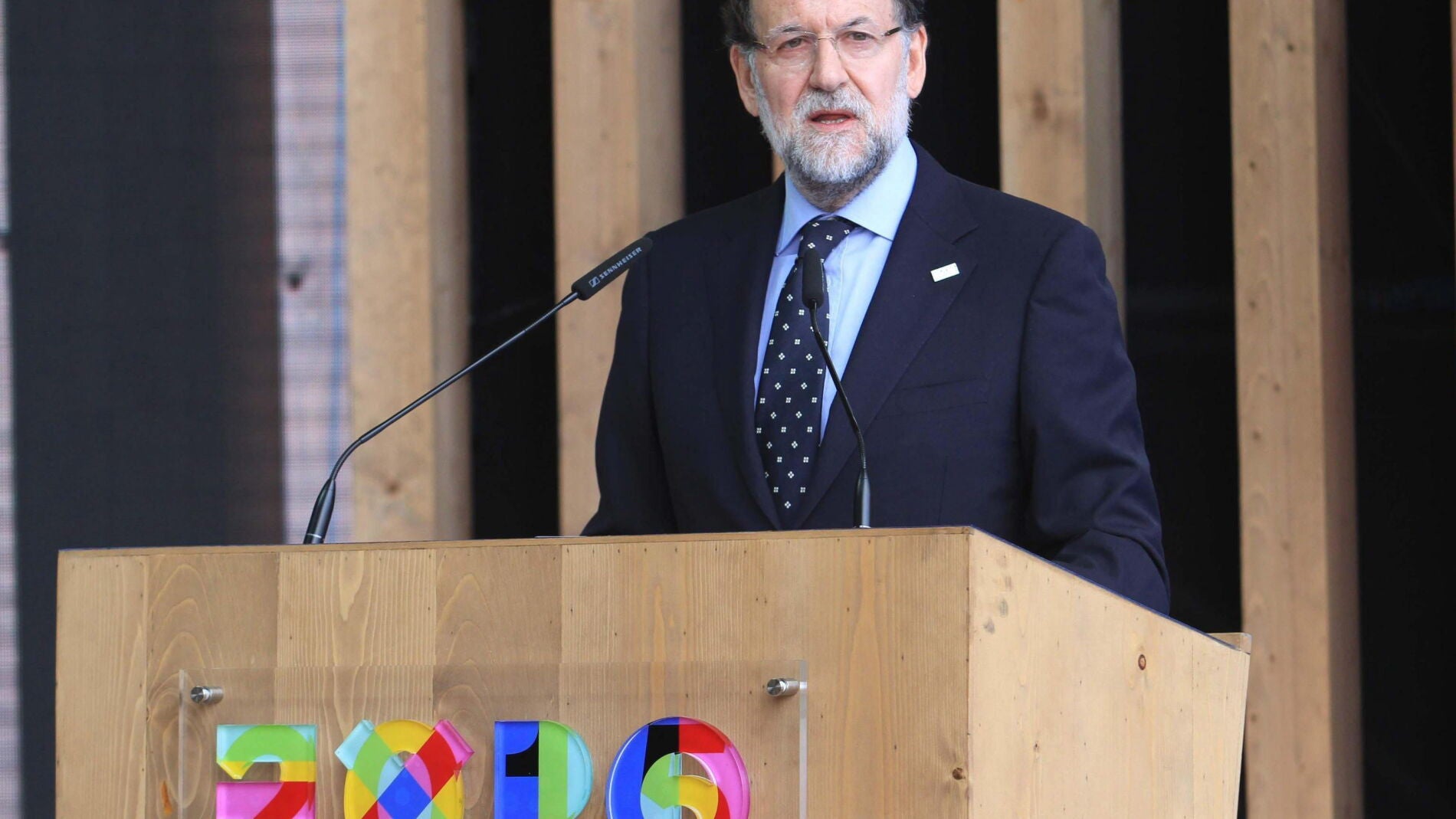 Mariano Rajoy en la EXPO de Mil&aacute;n 2015