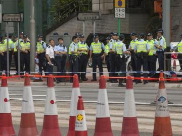 Policía de Hong Kong