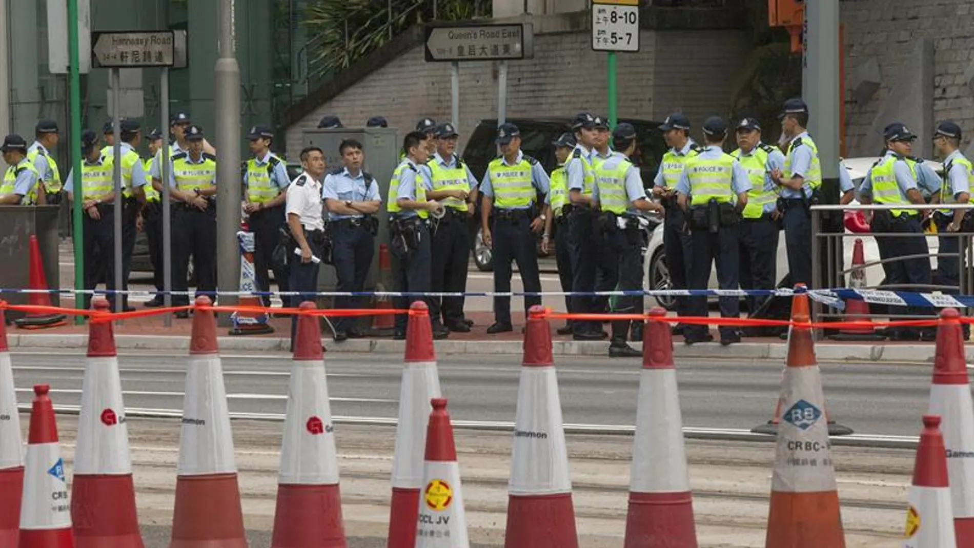 Policía de Hong Kong Policía de Hong Kong
