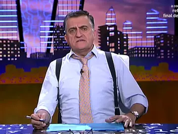 El Gran Wyoming, en El Intermedio El Gran Wyoming, en El Intermedio