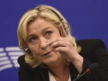 La líder del partido francés Frente Nacional, Marine Le Pen La líder del partido francés Frente Nacional, Marine Le Pen