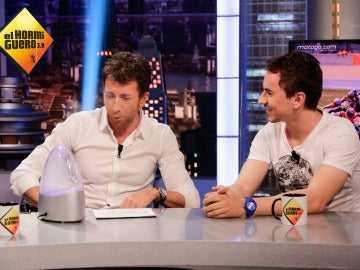 Jorge Lorenzo en El Hormiguero 3.0