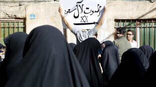 Mujeres iran&iacute;es