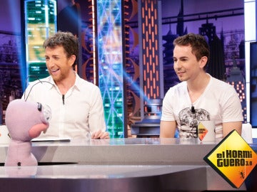 Jorge Lorenzo en El Hormiguero 3.0