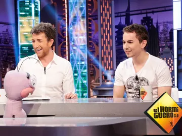 Jorge Lorenzo en El Hormiguero 3.0 Jorge Lorenzo en El Hormiguero 3.0