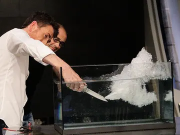 Pablo Motos y Jordi Sánchez en El Hormiguero 3.0 Pablo Motos y Jordi Sánchez en El Hormiguero 3.0