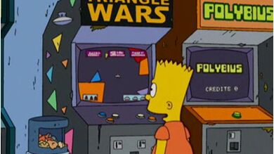 Convierten en realidad los videojuegos a los que juega Bart Simpson