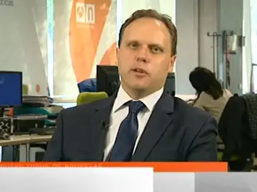Daniel Lacalle en Espejo Público Daniel Lacalle en Espejo Público