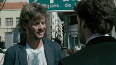 Pablo y Juan se encuentran en la calle