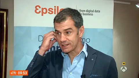 Toni Cantó en Espejo Público Toni Cantó en Espejo Público