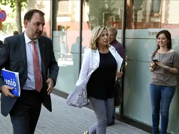 Los consejeros de Unió dejan el Gobierno catalán Los consejeros de Unió dejan el Gobierno catalán