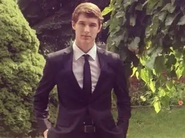 El joven asesinado, Jeremy Cook El joven asesinado, Jeremy Cook