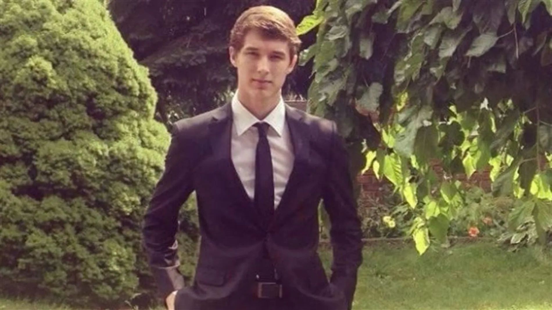 El joven asesinado, Jeremy Cook El joven asesinado, Jeremy Cook