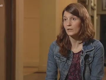 Paz Frances en 'Reclusas' Paz Frances en 'Reclusas'