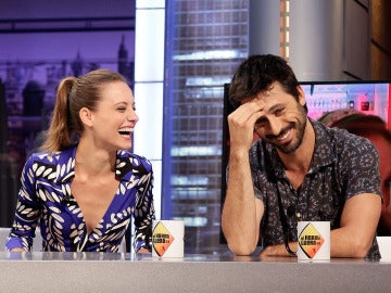 Michelle Jenner y Hugo Silva en El Hormiguero 3.0