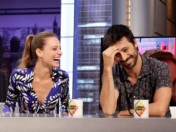 Michelle Jenner y Hugo Silva en El Hormiguero 3.0 Michelle Jenner y Hugo Silva en El Hormiguero 3.0