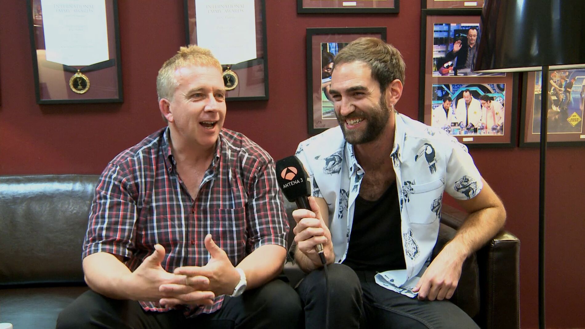 &Oacute;scar Terol y Jon Plazaola: "El &eacute;xito de 'All&iacute; Abajo' ha superado nuestras expectativas"