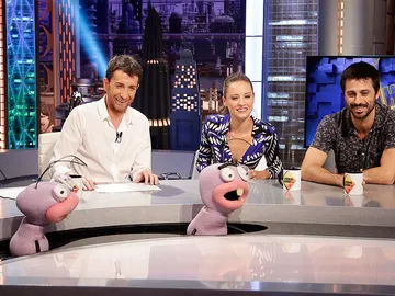 Hugo Silva y Michelle Jenner con Trancas y Barrancas Hugo Silva y Michelle Jenner con Trancas y Barrancas