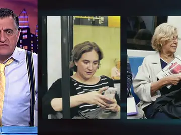 Wyoming no comprende por qué Colau y Carmena se bajan el sueldo Wyoming no comprende por qué Colau y Carmena se bajan el sueldo