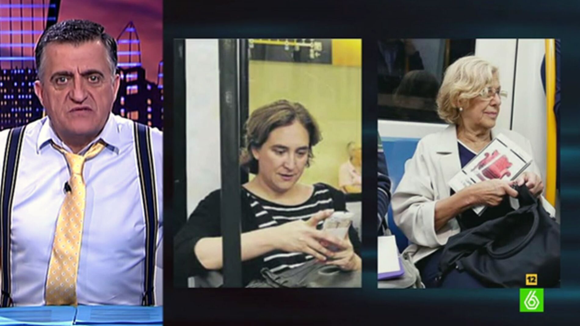 Wyoming no comprende por qué Colau y Carmena se bajan el sueldo
